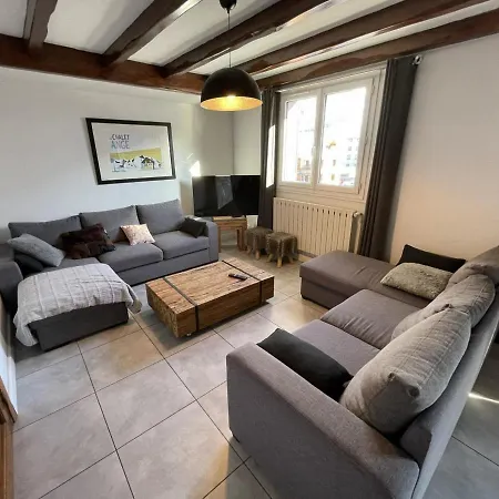Duplex Spacieux 12 Pers, Sauna, Parking, Valloire Apartment *