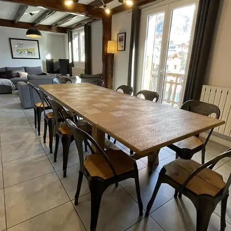 Duplex Spacieux 12 Pers, Sauna, Parking, Valloire