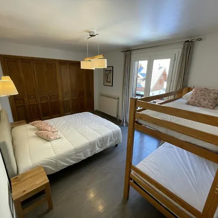 Duplex Spacieux 12 Pers, Sauna, Parking, Valloire Apartment