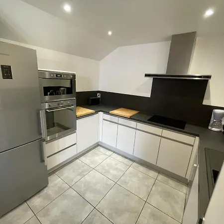 Apartment Duplex Spacieux 12 Pers, Sauna, Parking, Valloire Valloire