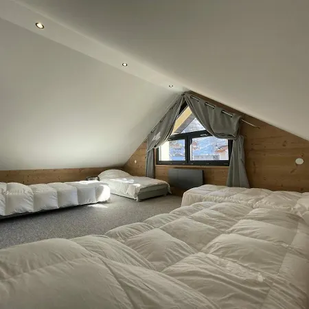 Apartment Duplex Spacieux 12 Pers, Sauna, Parking, Valloire